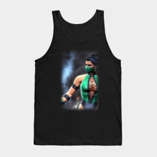 Jade Mortal Kombat (MK9) - Poster,postcards and more. Tank Top